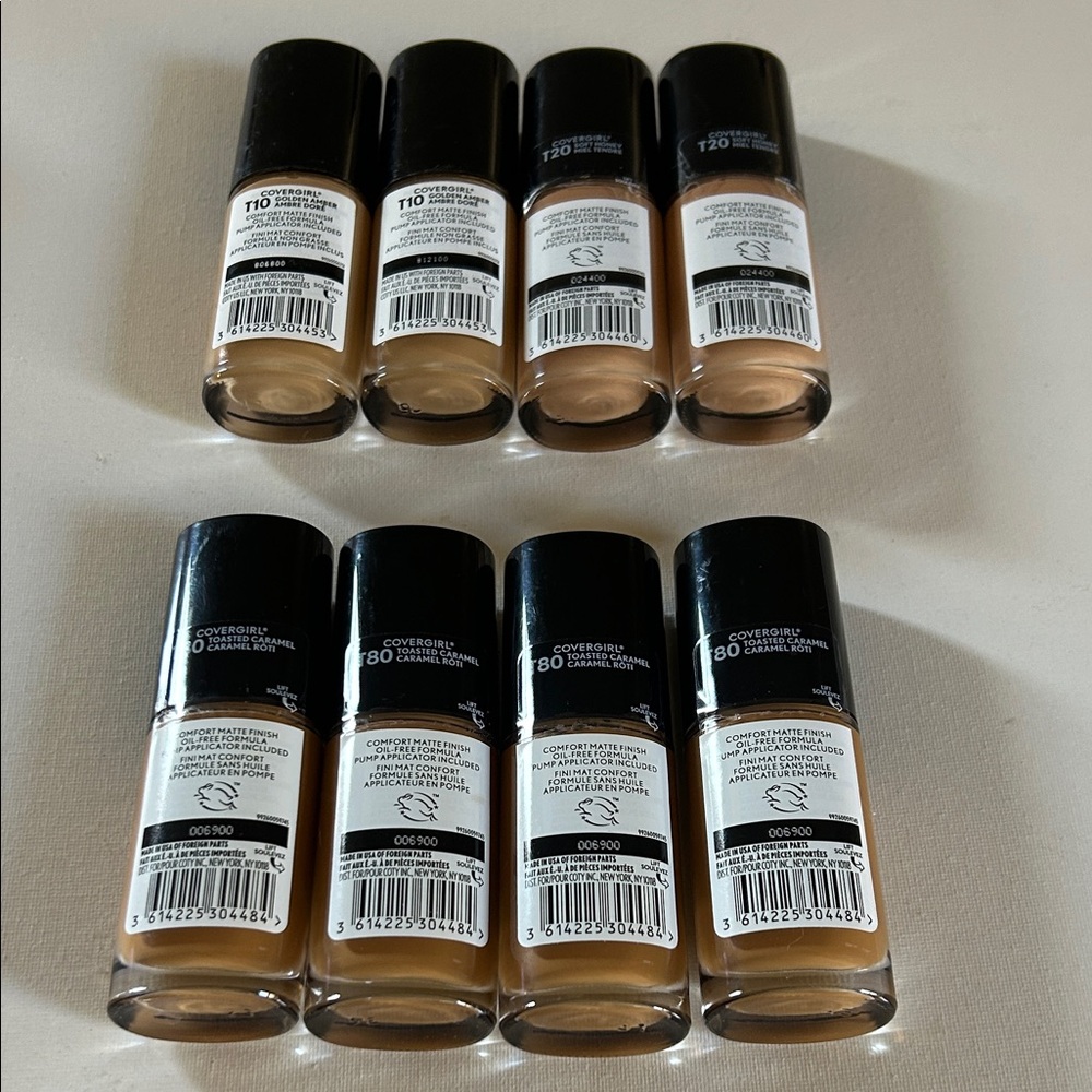 COVERGIRL TruBlend Matte Made Foundation - T10, T20, T80 Shades - Picture 3 of 4